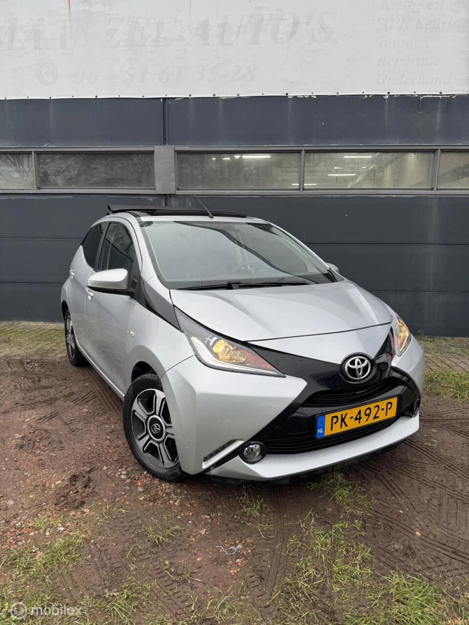 Hoofdafbeelding Toyota Aygo