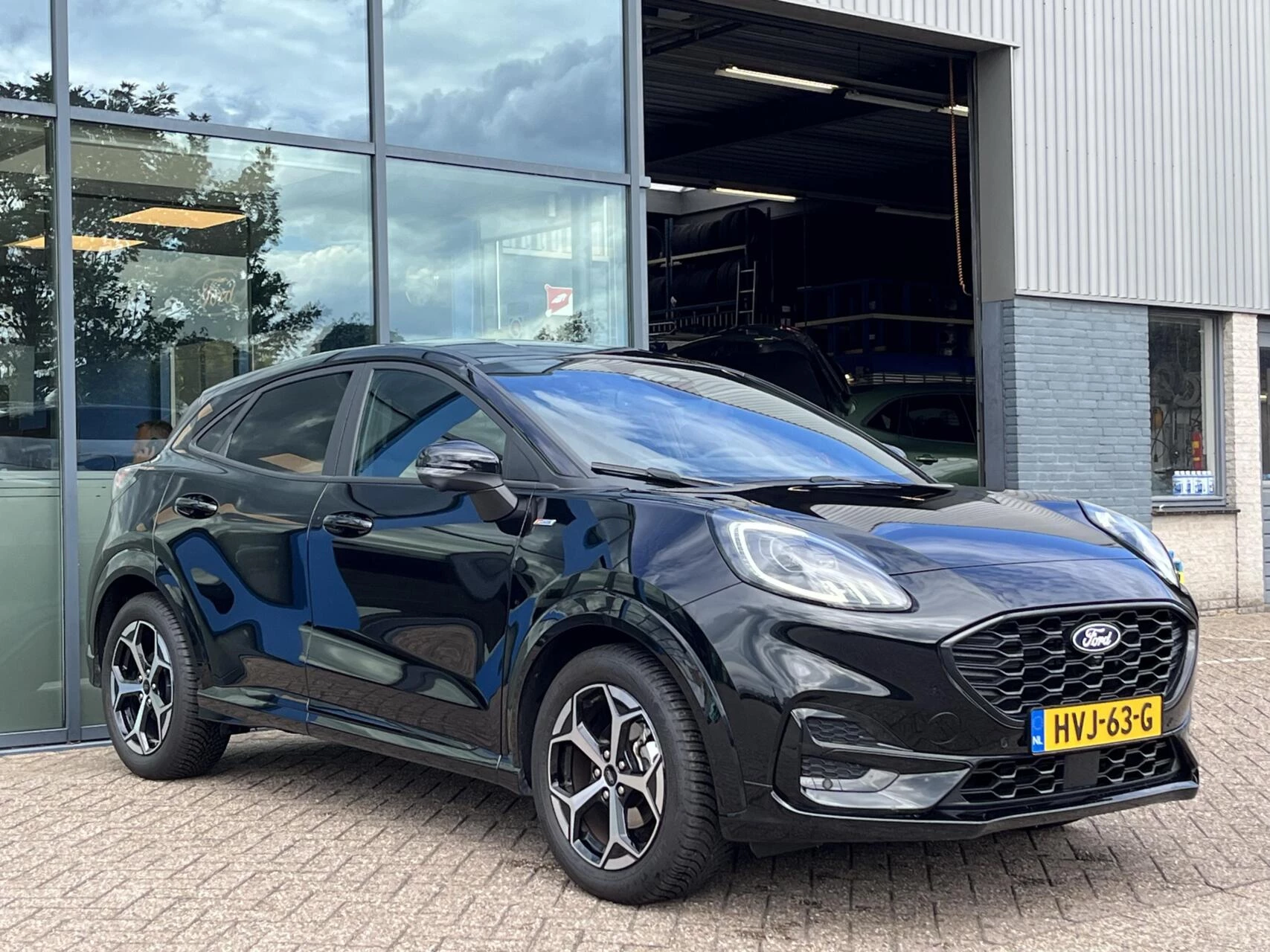 Hoofdafbeelding Ford Puma