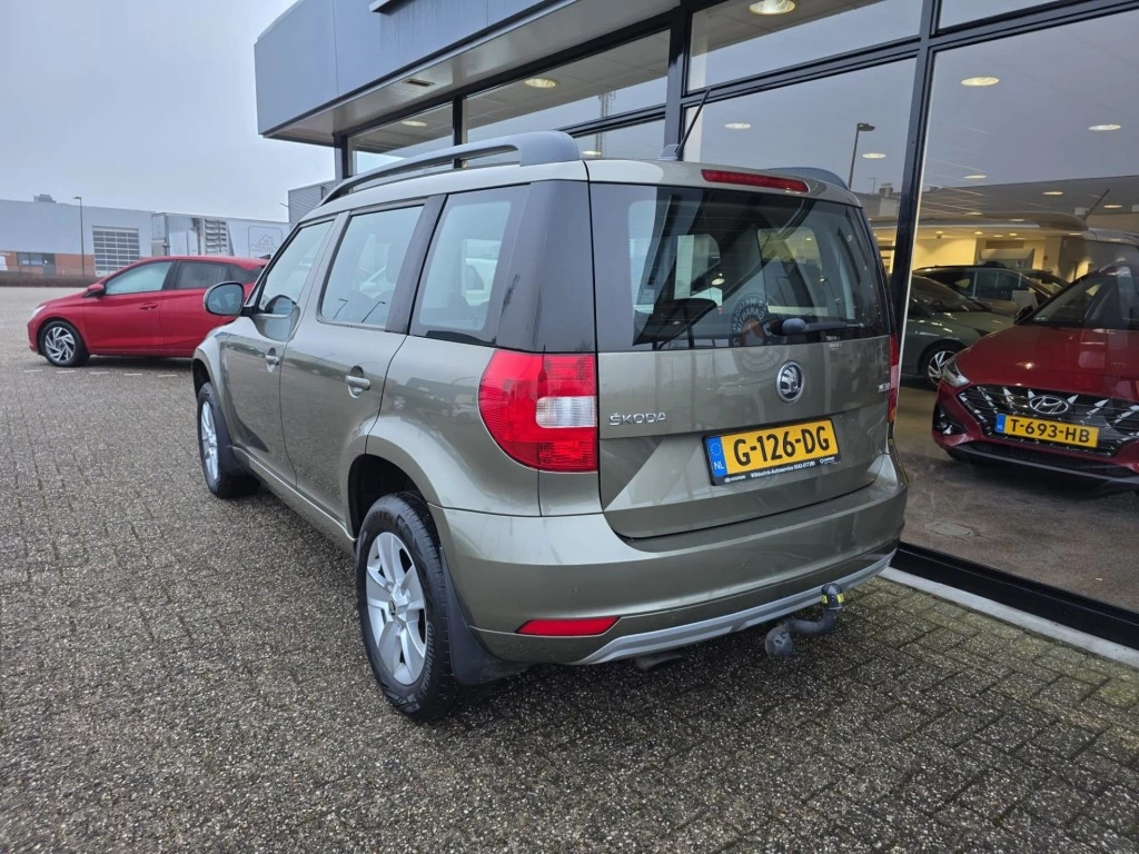 Hoofdafbeelding Škoda Yeti