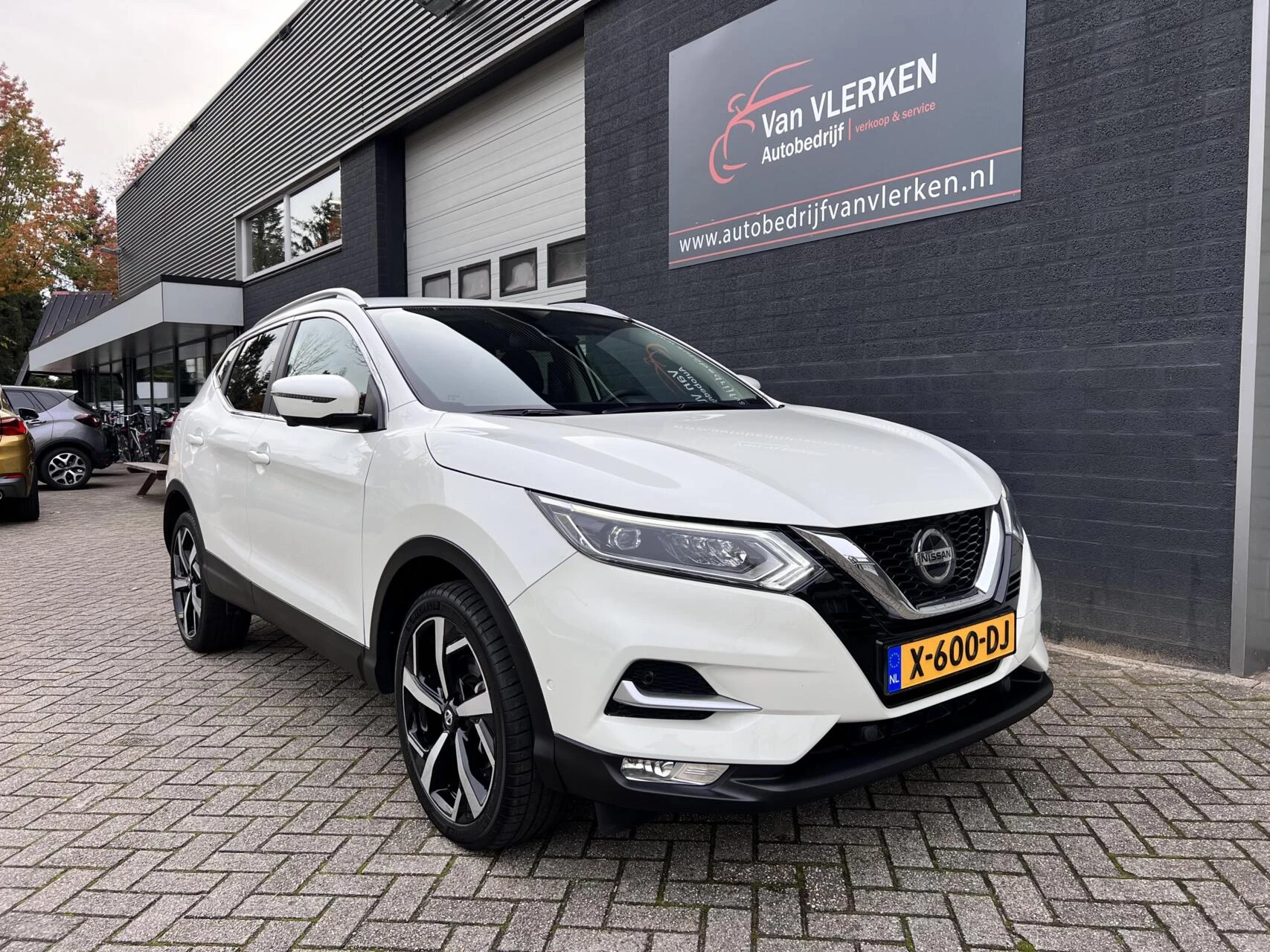 Hoofdafbeelding Nissan QASHQAI