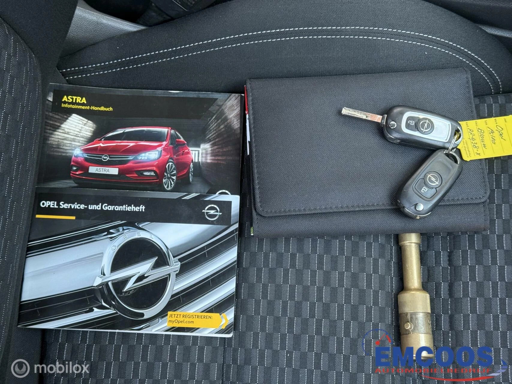 Hoofdafbeelding Opel Astra