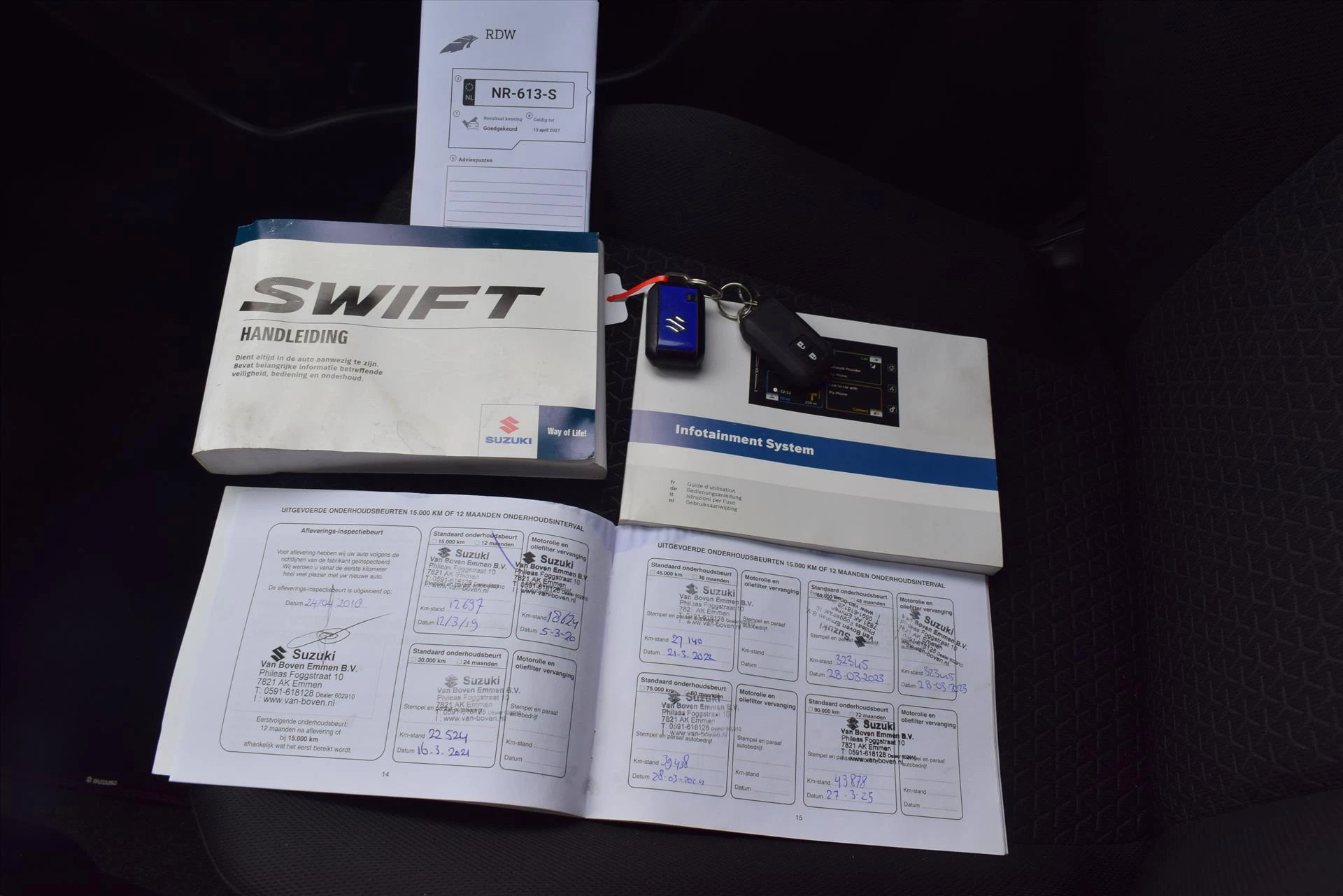 Hoofdafbeelding Suzuki Swift