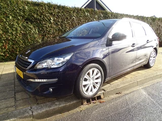 Hoofdafbeelding Peugeot 308 Peugeot 308 1.2 PT 110 Pk STYLE-Navi-Blth-Cruise-Trkh-Usb