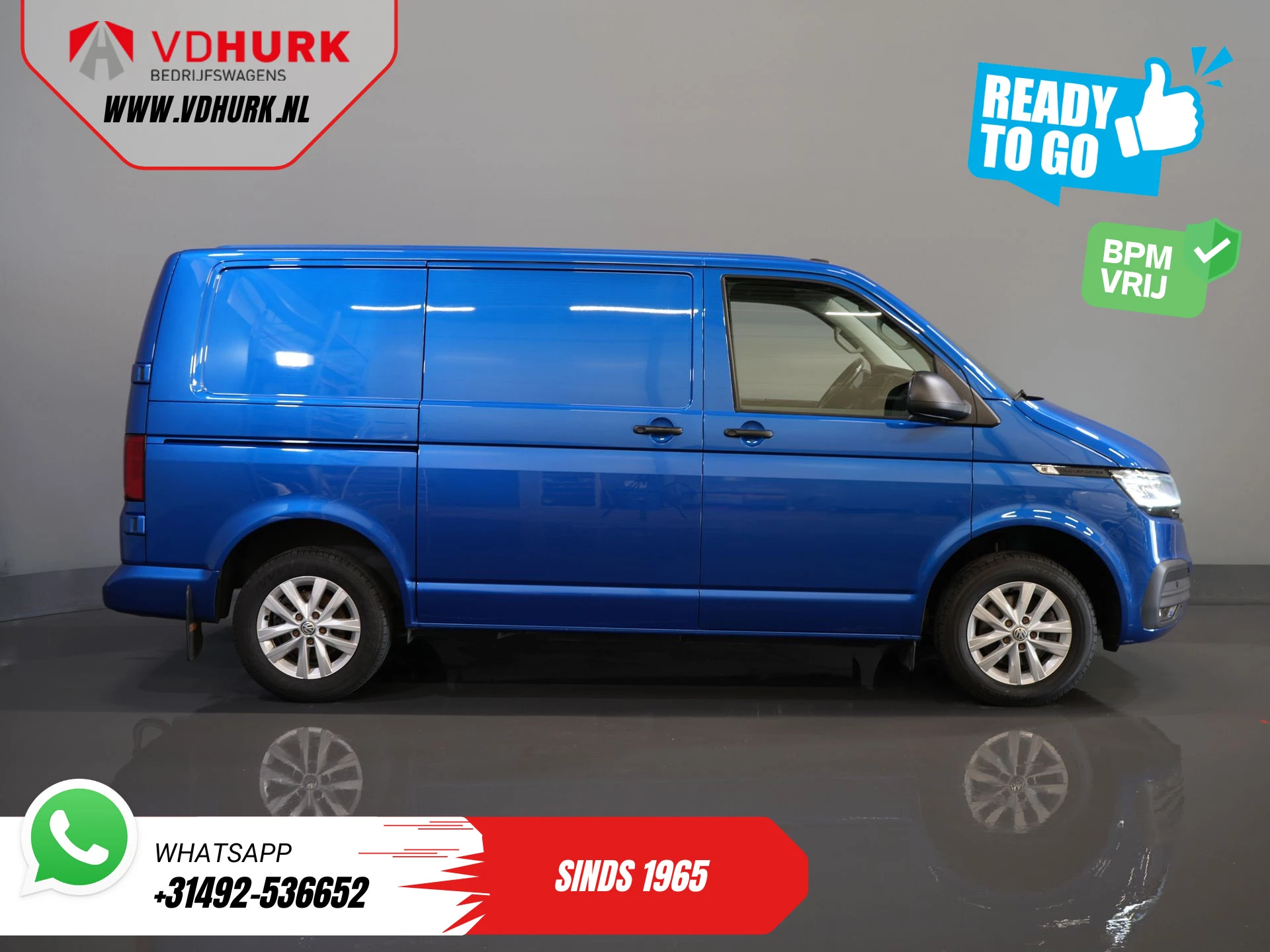 Hoofdafbeelding Volkswagen Transporter
