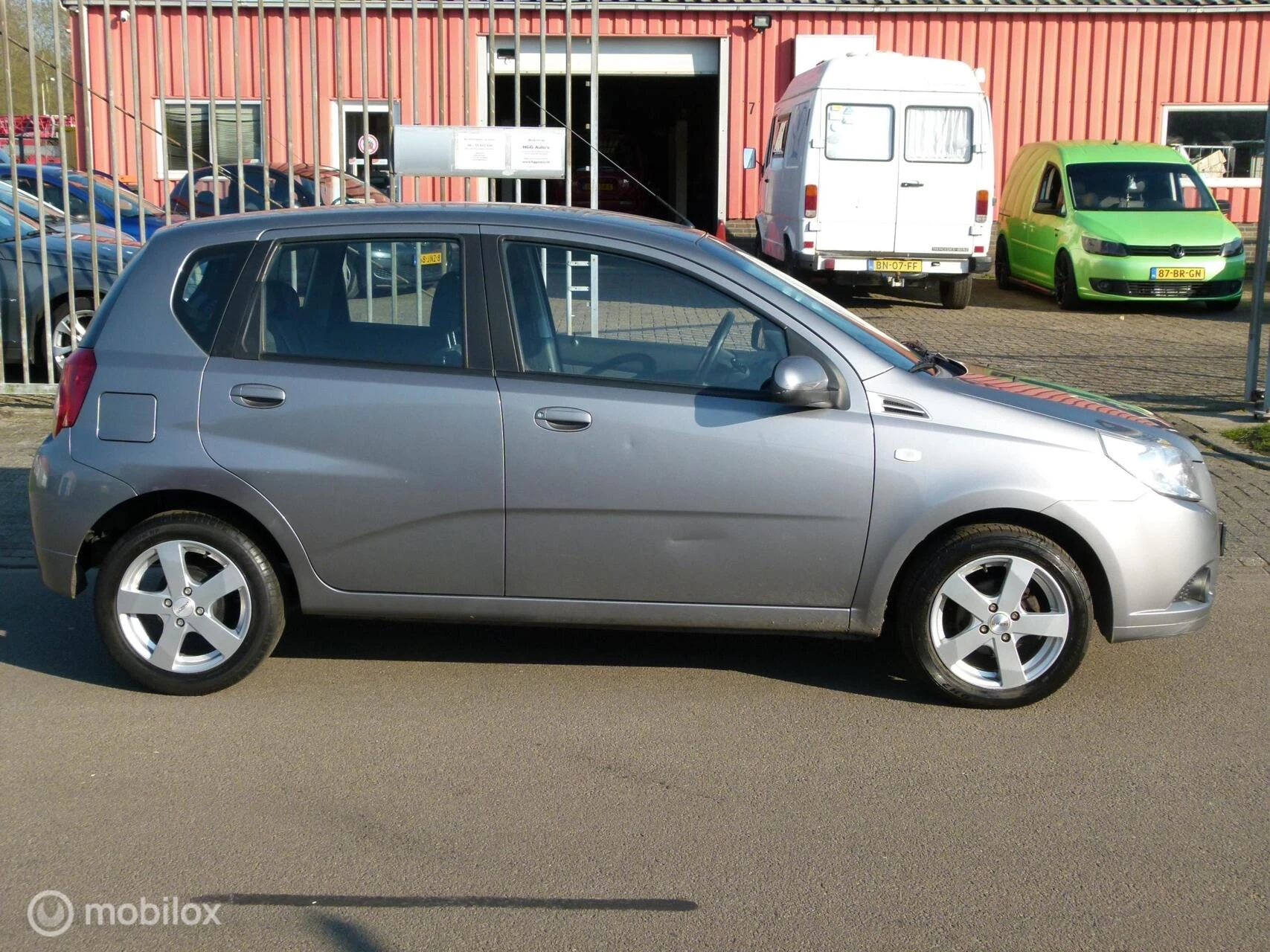 Hoofdafbeelding Chevrolet Aveo
