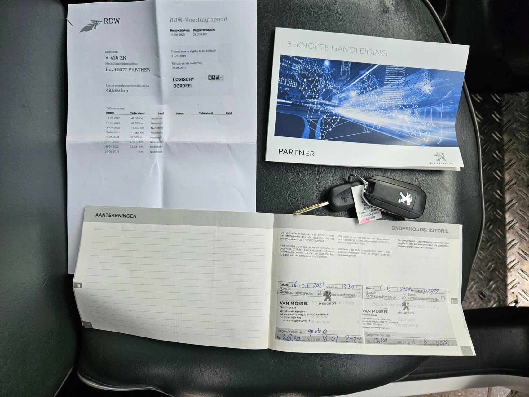 Hoofdafbeelding Peugeot Partner