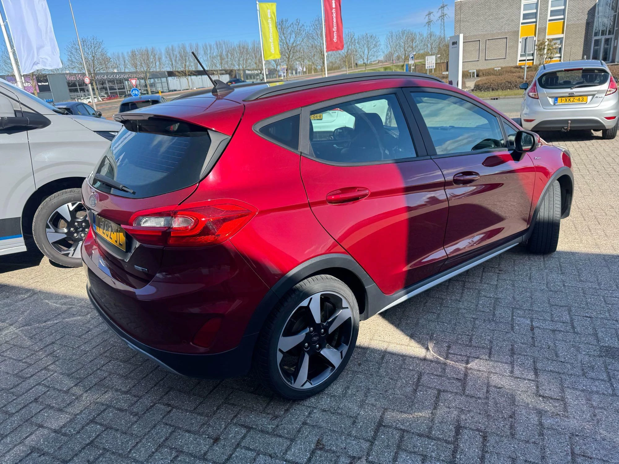Hoofdafbeelding Ford Fiesta