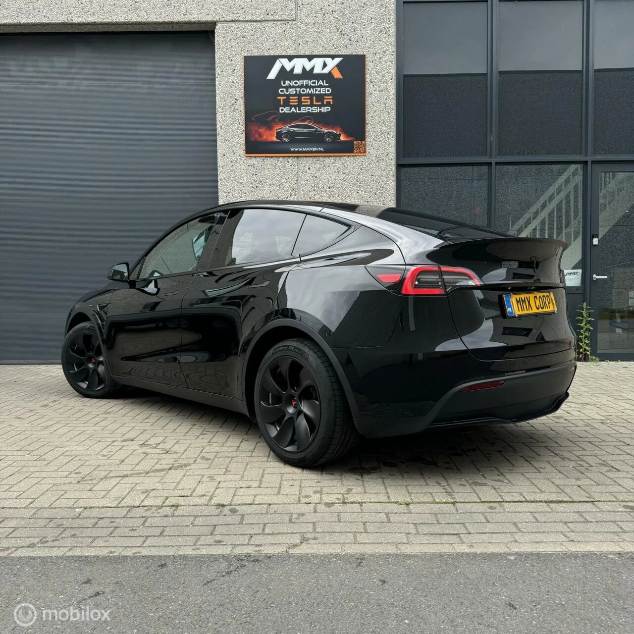 Hoofdafbeelding Tesla Model Y