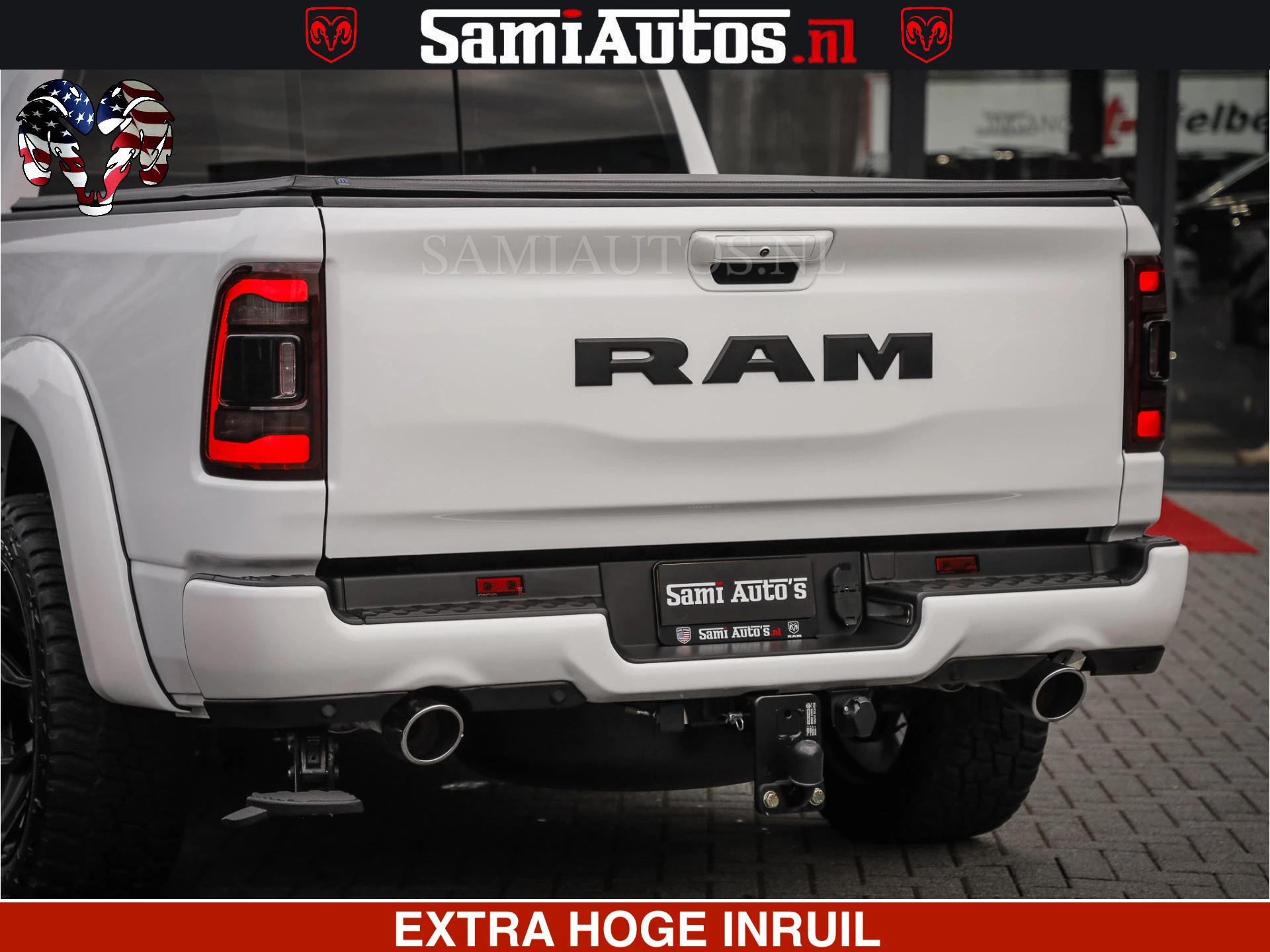 Hoofdafbeelding Dodge Ram Pick-Up