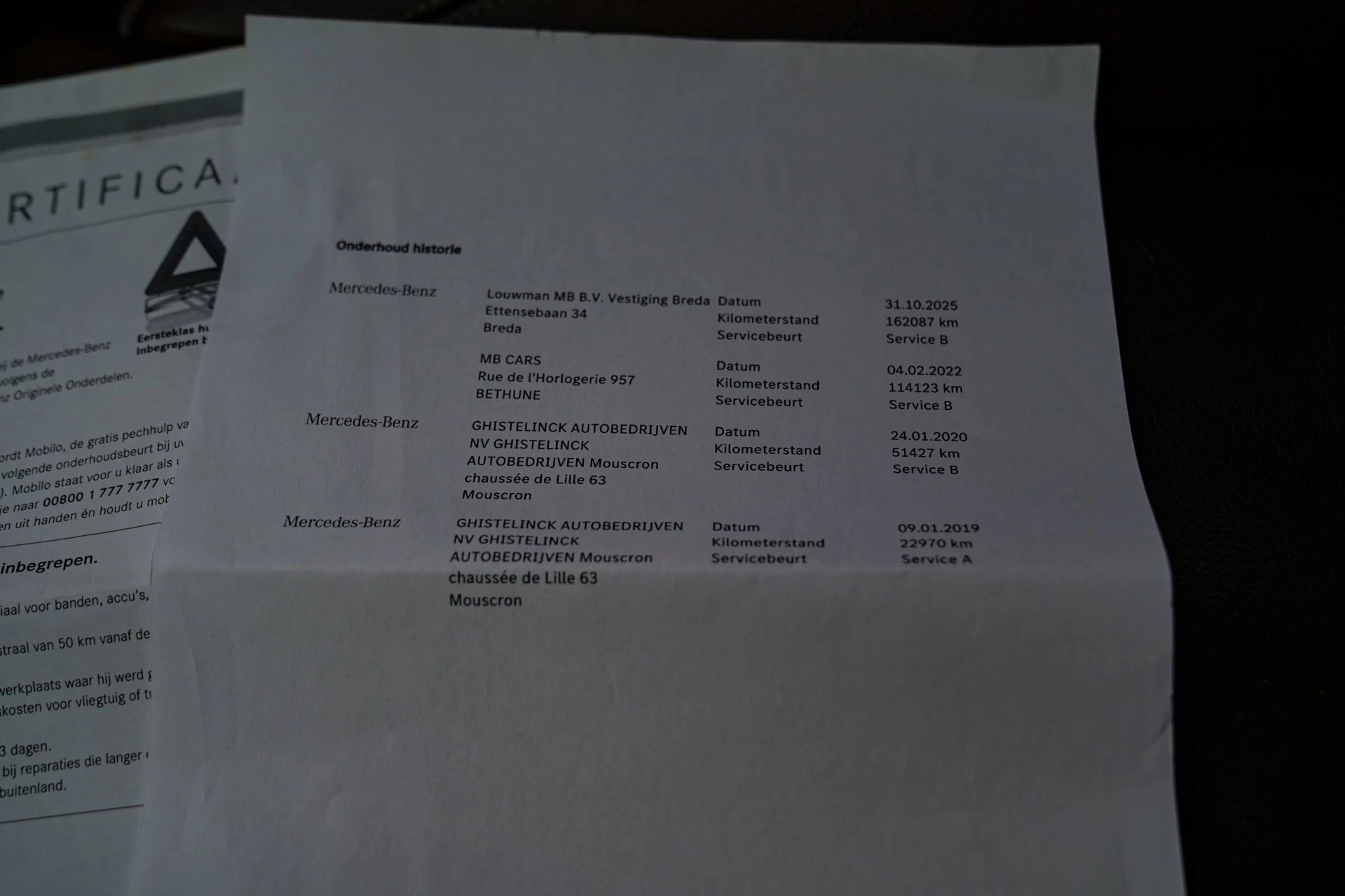 Hoofdafbeelding Mercedes-Benz A-Klasse
