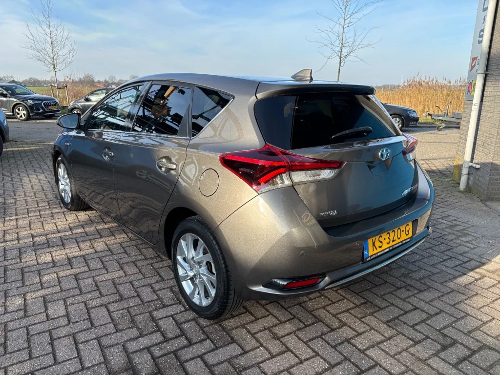 Hoofdafbeelding Toyota Auris