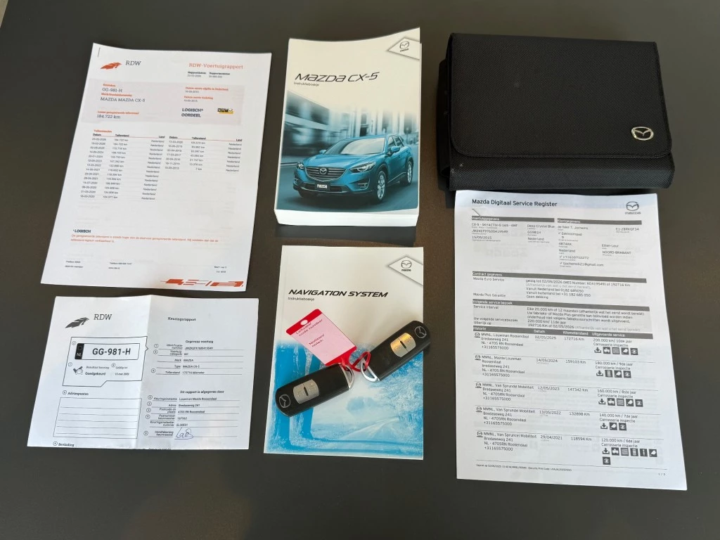 Hoofdafbeelding Mazda CX-5