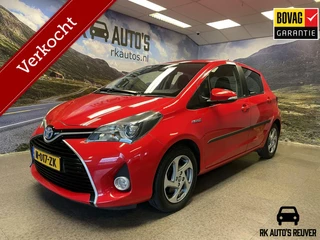 Hoofdafbeelding Toyota Yaris Toyota Yaris 1.5 Hybrid Dynamic / Camera / Cruise