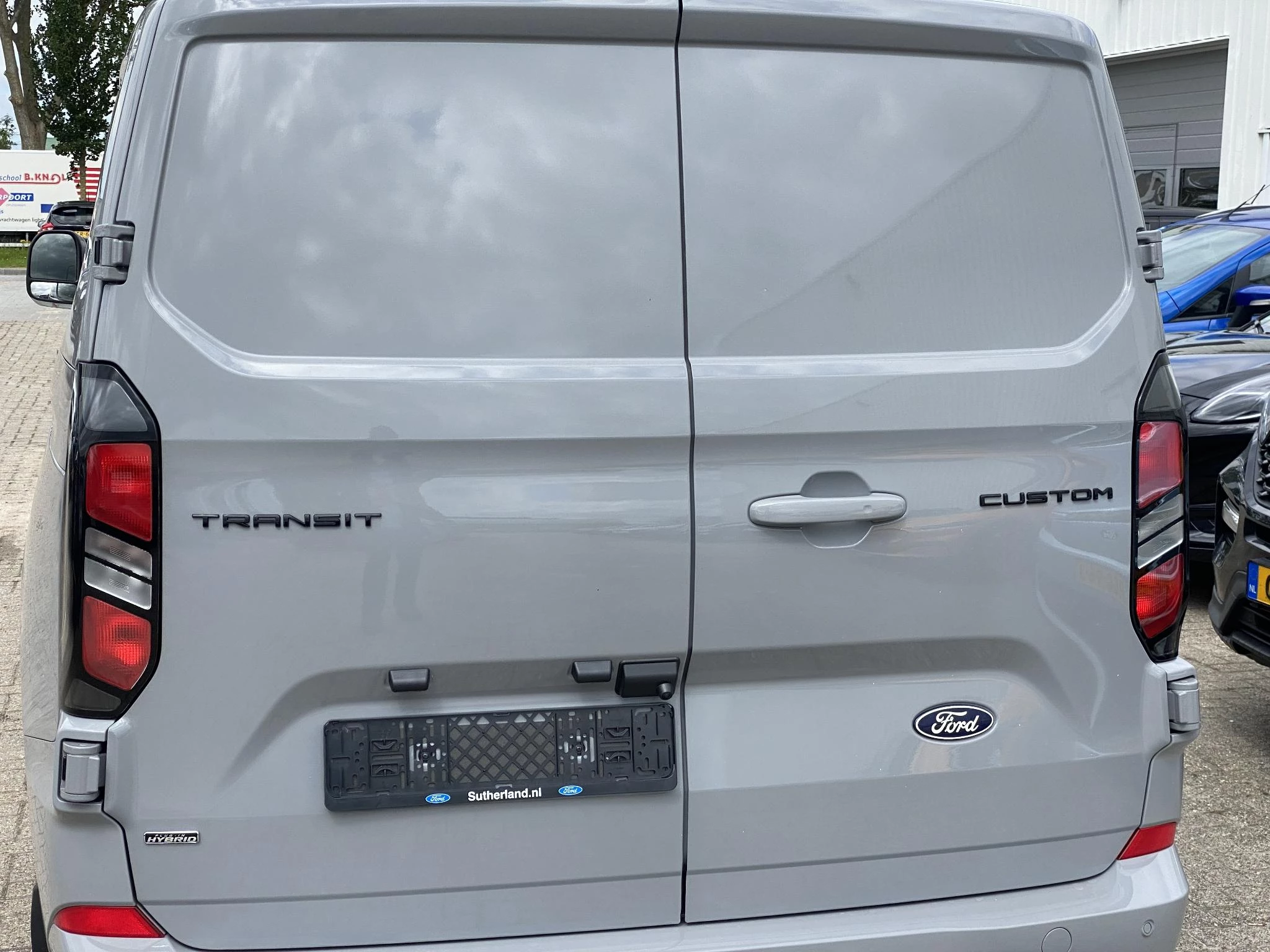 Hoofdafbeelding Ford Transit Custom