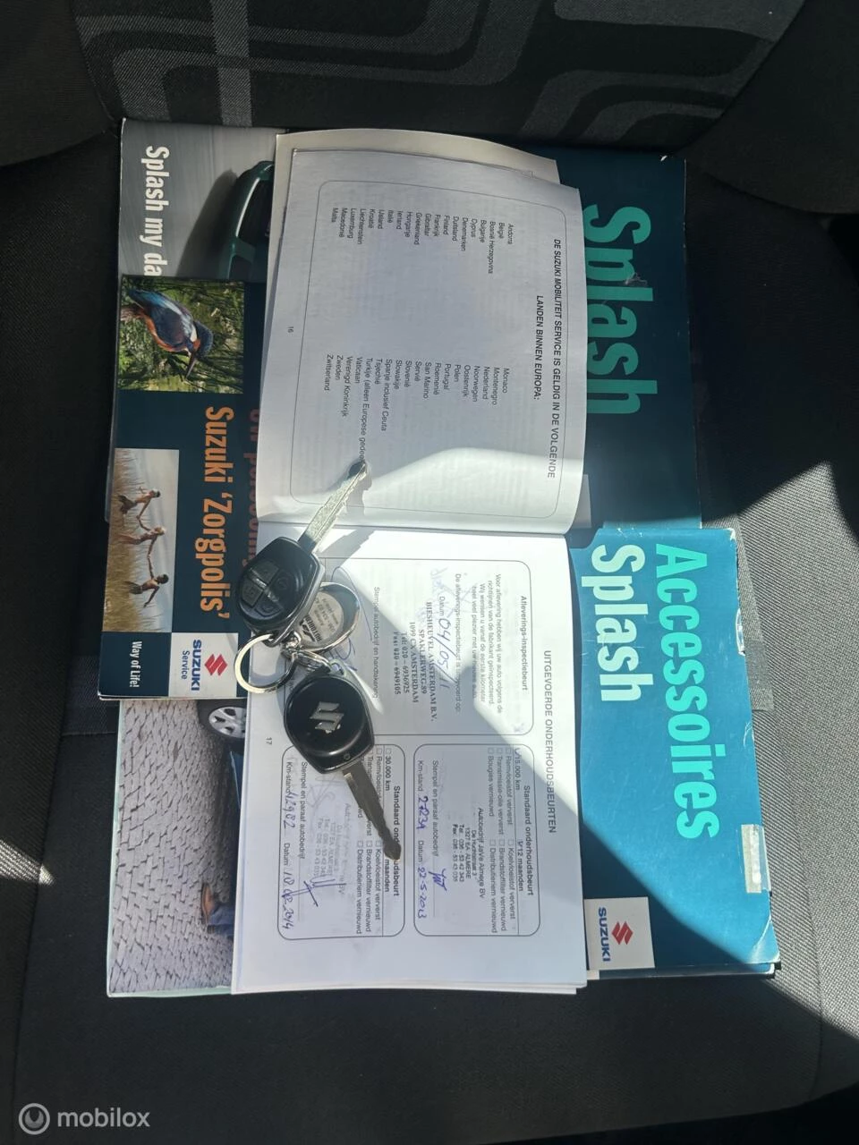 Hoofdafbeelding Suzuki Splash