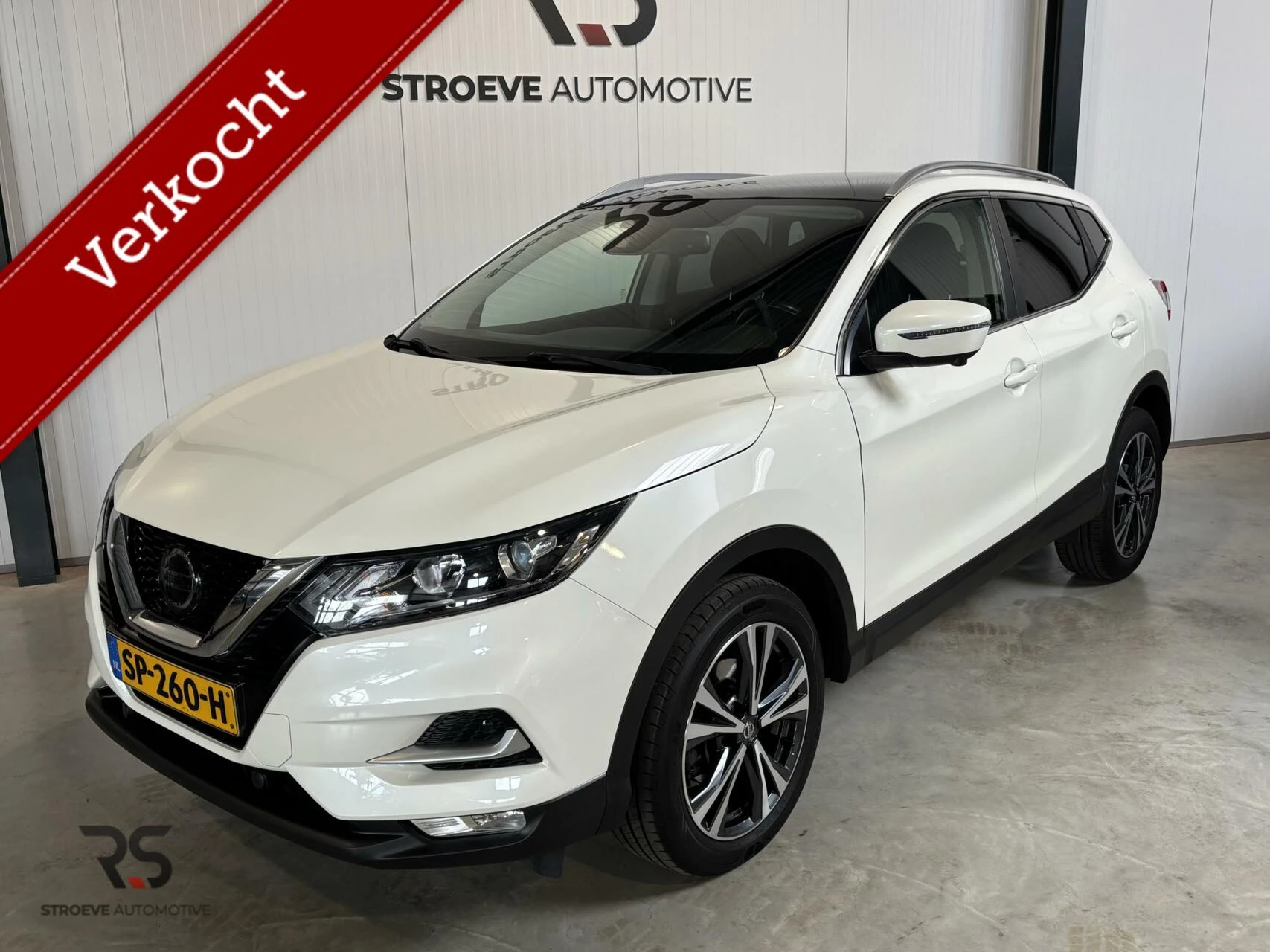 Hoofdafbeelding Nissan QASHQAI