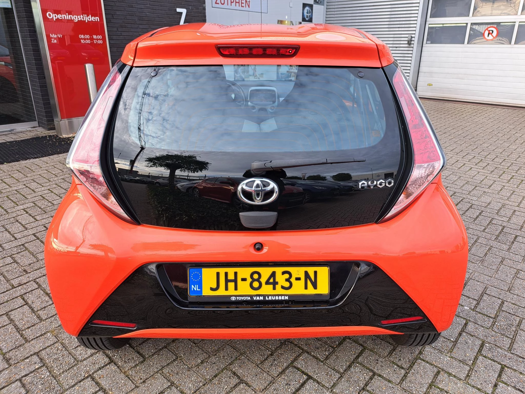 Hoofdafbeelding Toyota Aygo