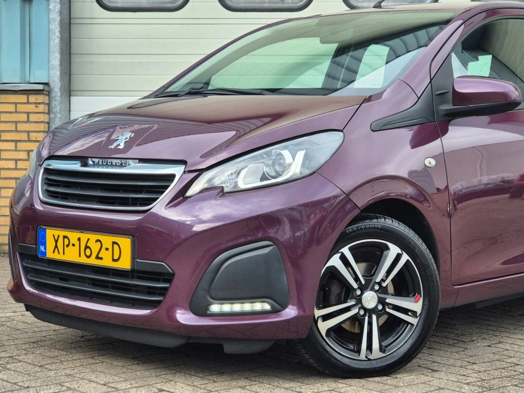Hoofdafbeelding Peugeot 108