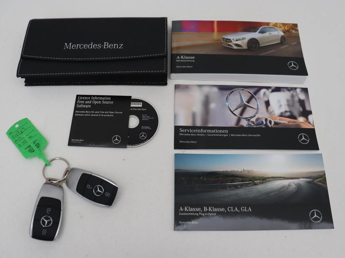 Hoofdafbeelding Mercedes-Benz A-Klasse