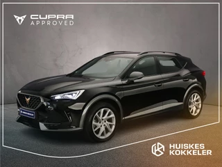 CUPRA Formentor Essential 1.4 TSI eHybrid 204pk DSG Automaat Trekhaak, Adaptive cruise control, Elektrische achterklep, Navigatie, Stoelverwarming, Achteruitrijcamera