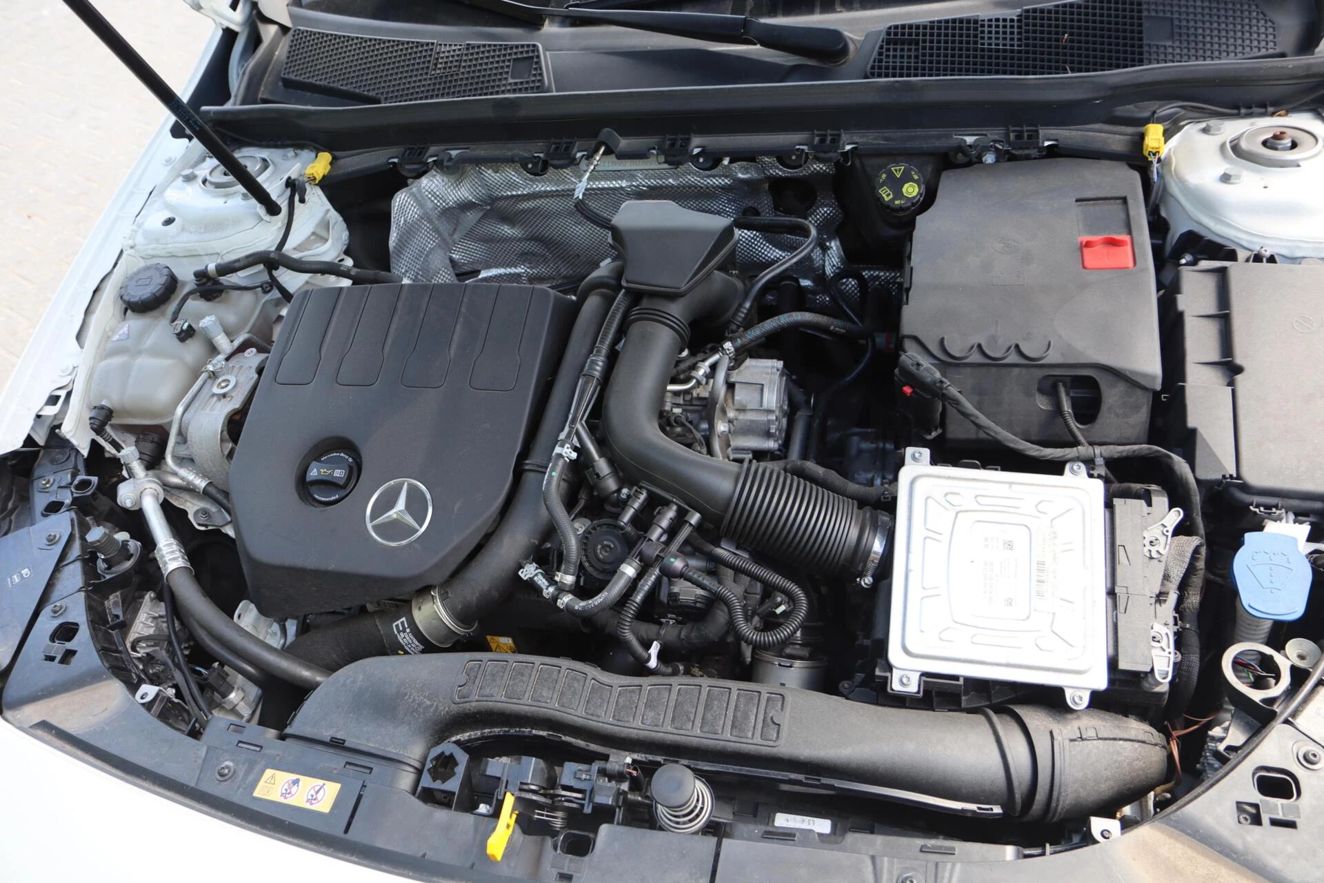 Hoofdafbeelding Mercedes-Benz CLA