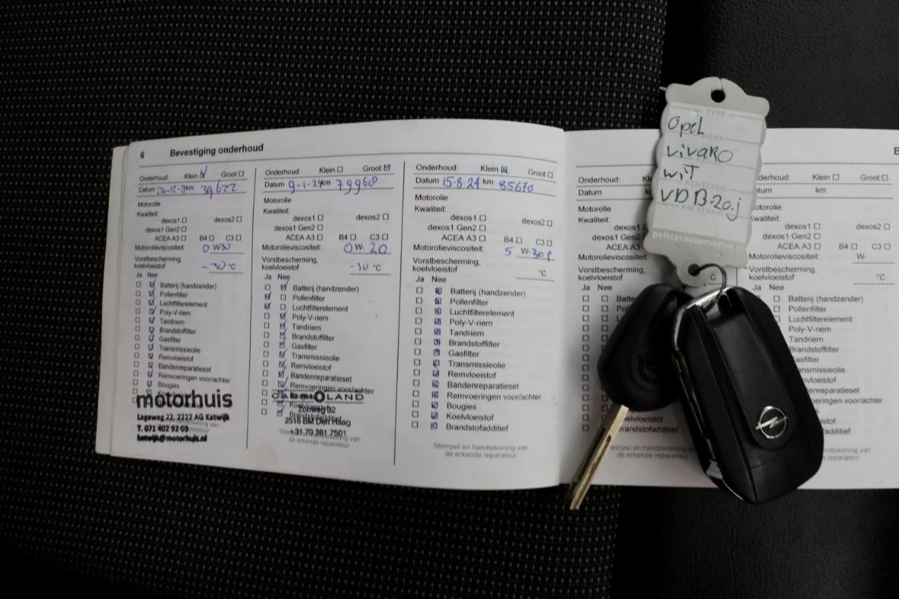 Hoofdafbeelding Opel Vivaro