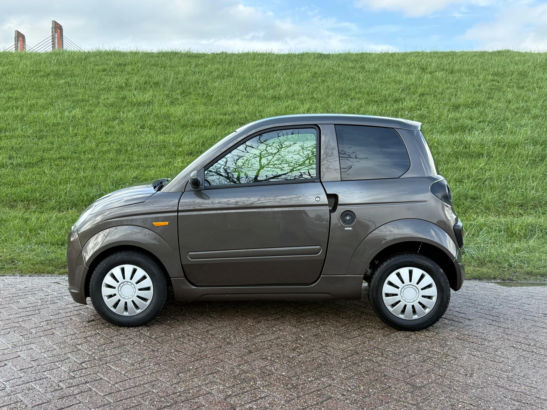 Hoofdafbeelding Microcar M.go