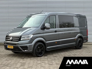 Volkswagen Crafter 2.0TDI 177PK L3H2 DC 11dkm! Nieuw model Automaat LED koplampen Sidesteps Camera Trekhaak