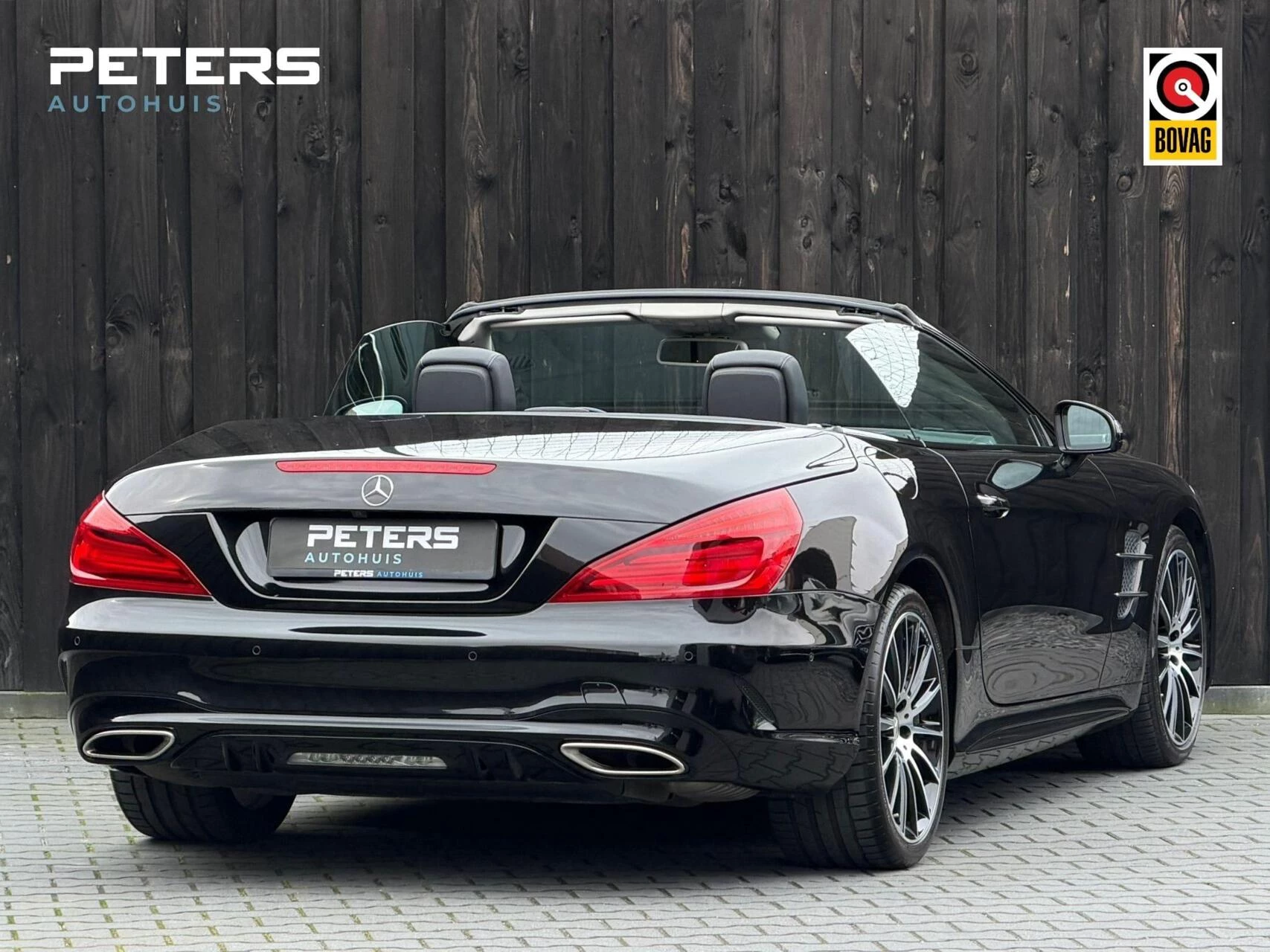 Hoofdafbeelding Mercedes-Benz SL