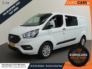 Ford Transit Custom L2H1 Automaat Dubbele cabine Trend Navi Trekhaak Cruise Control Parkeersensoren Airco Bluetooth Euro6