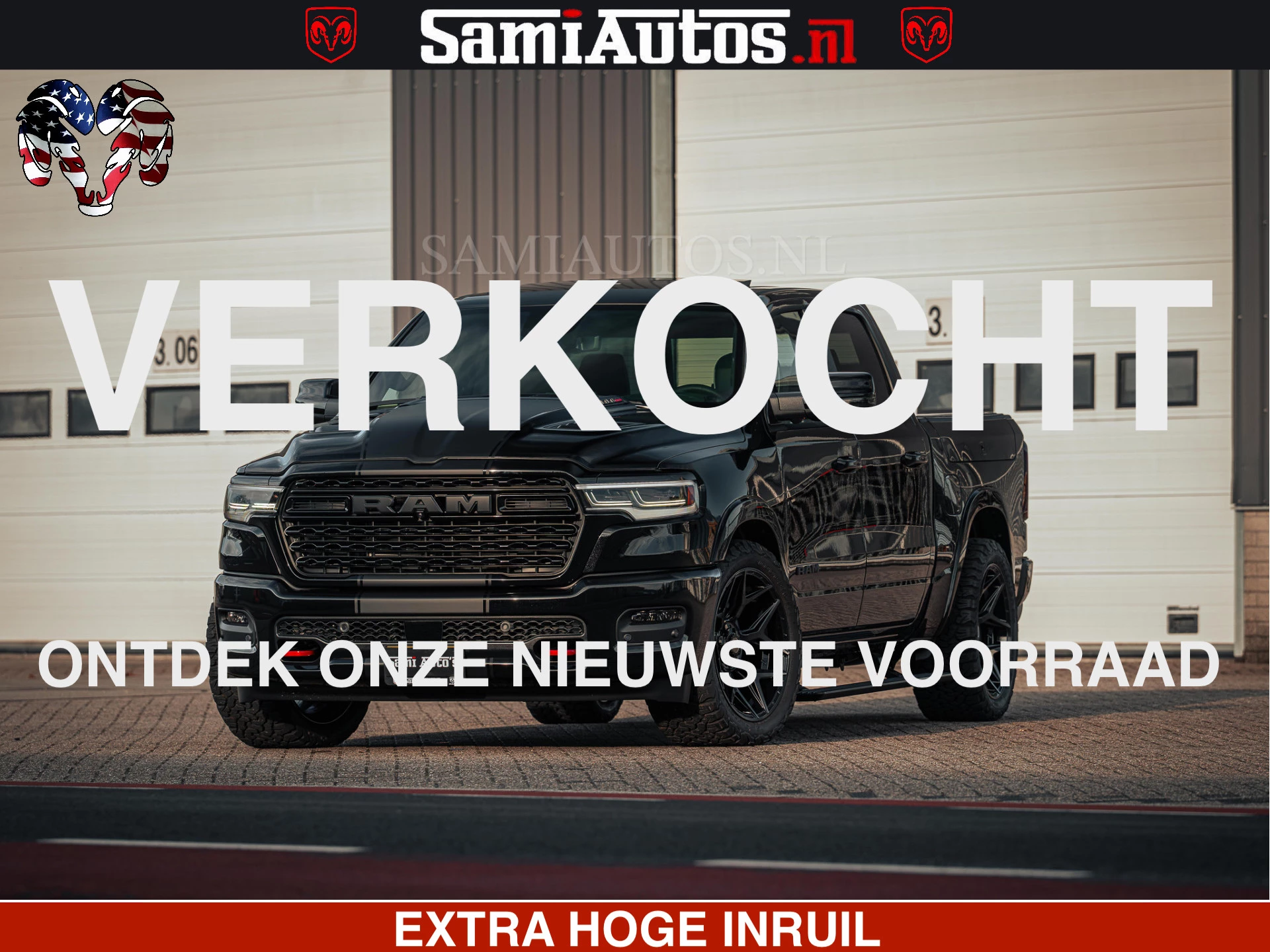 Hoofdafbeelding Dodge Ram 1500