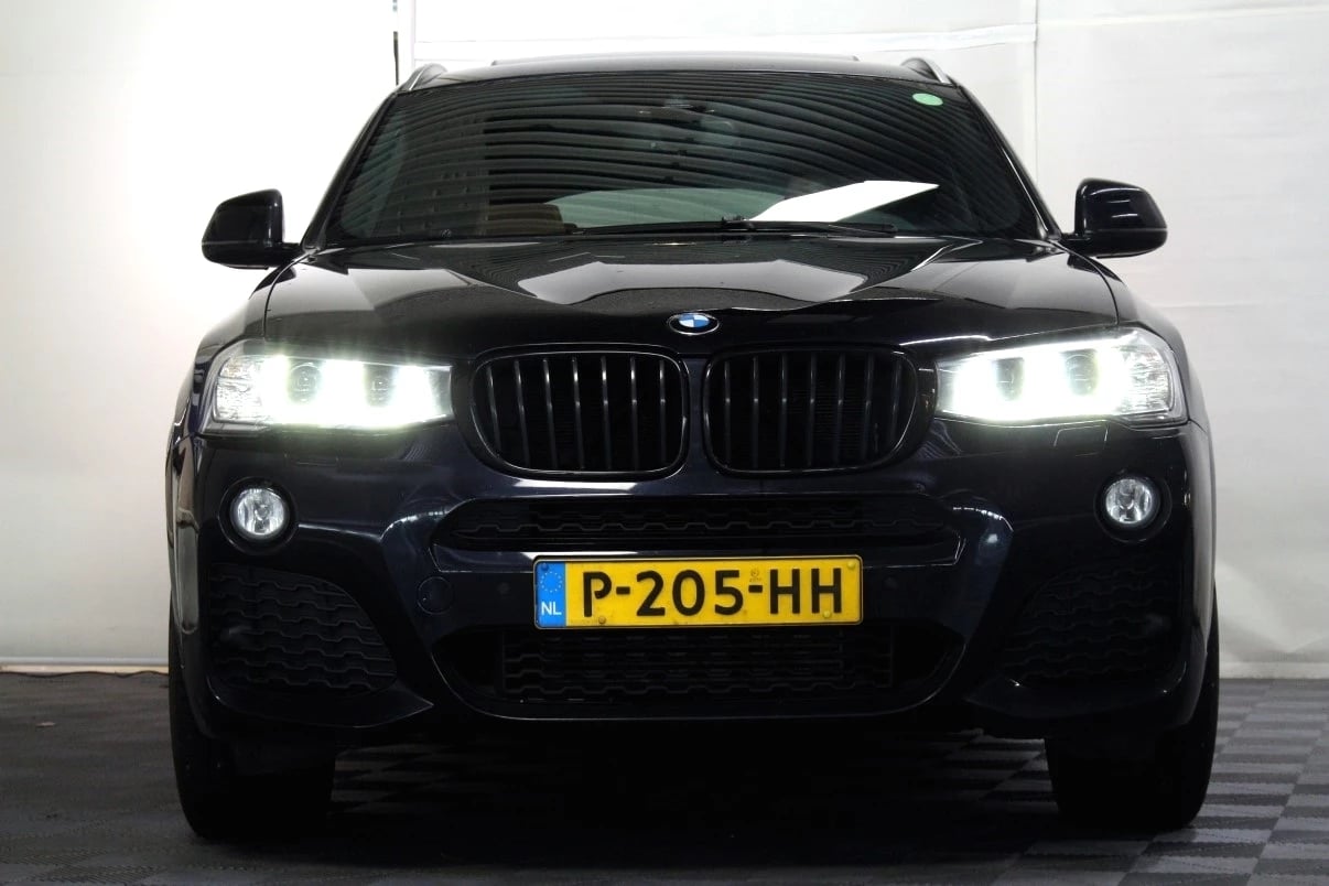 Hoofdafbeelding BMW X4