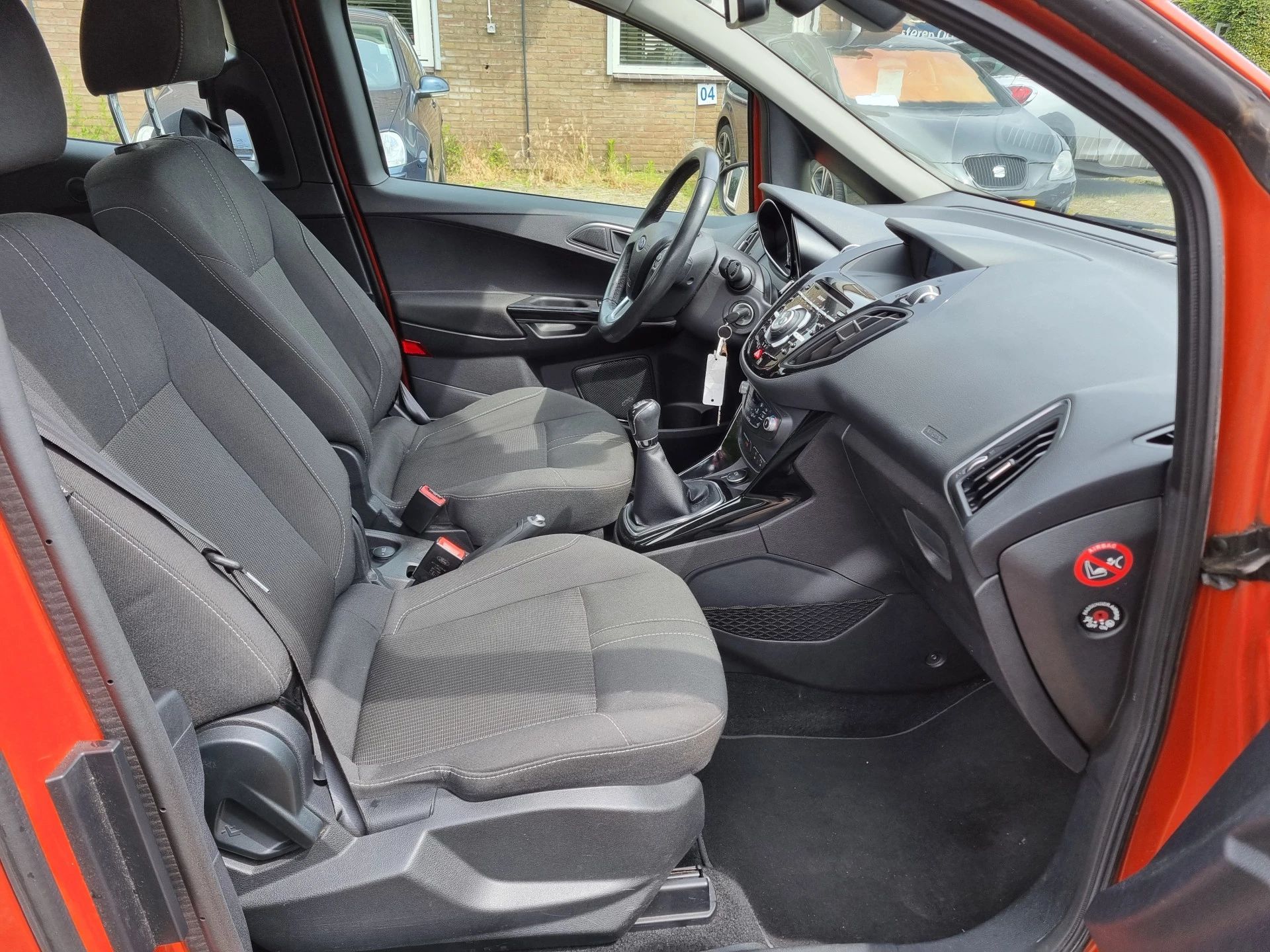 Hoofdafbeelding Ford B-MAX
