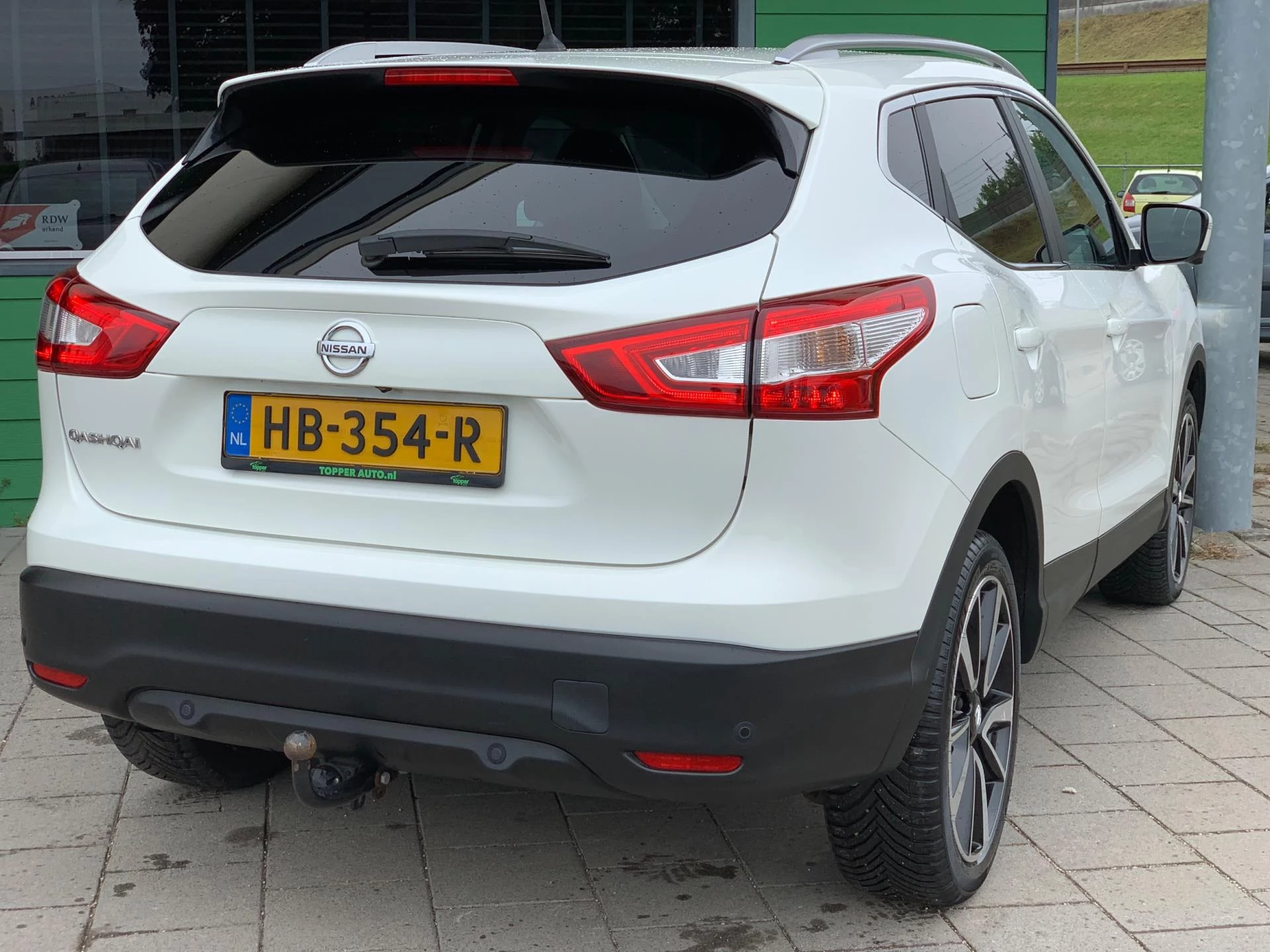 Hoofdafbeelding Nissan QASHQAI
