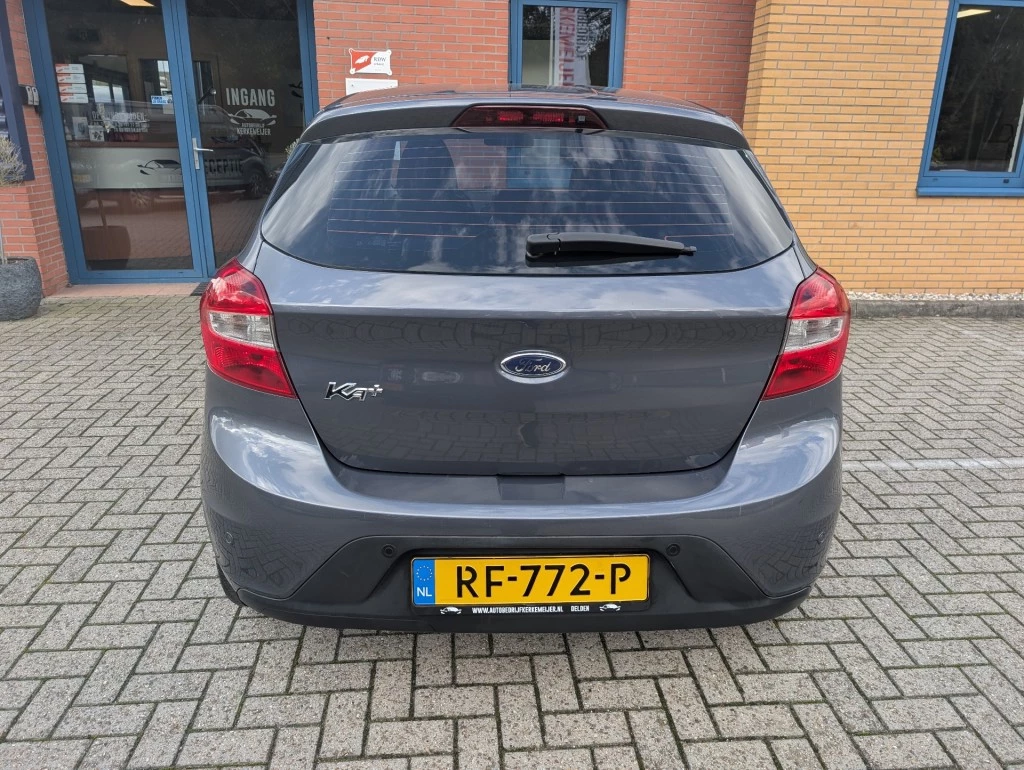 Hoofdafbeelding Ford Ka
