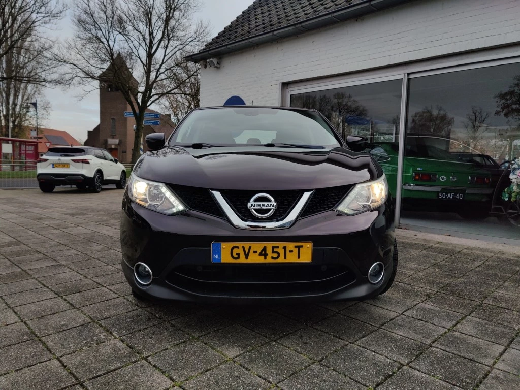 Hoofdafbeelding Nissan QASHQAI