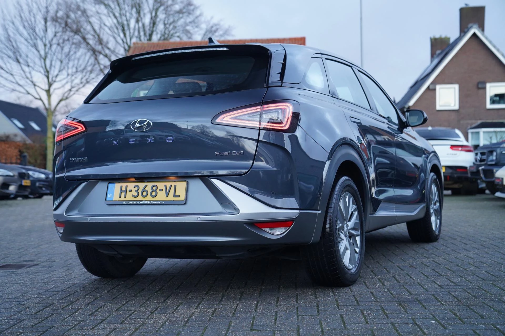 Hoofdafbeelding Hyundai Nexo