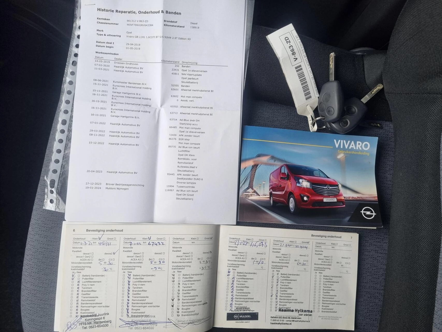 Hoofdafbeelding Opel Vivaro