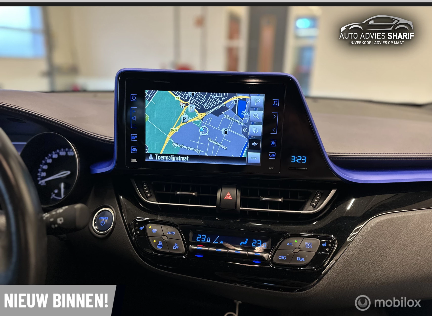 Hoofdafbeelding Toyota C-HR