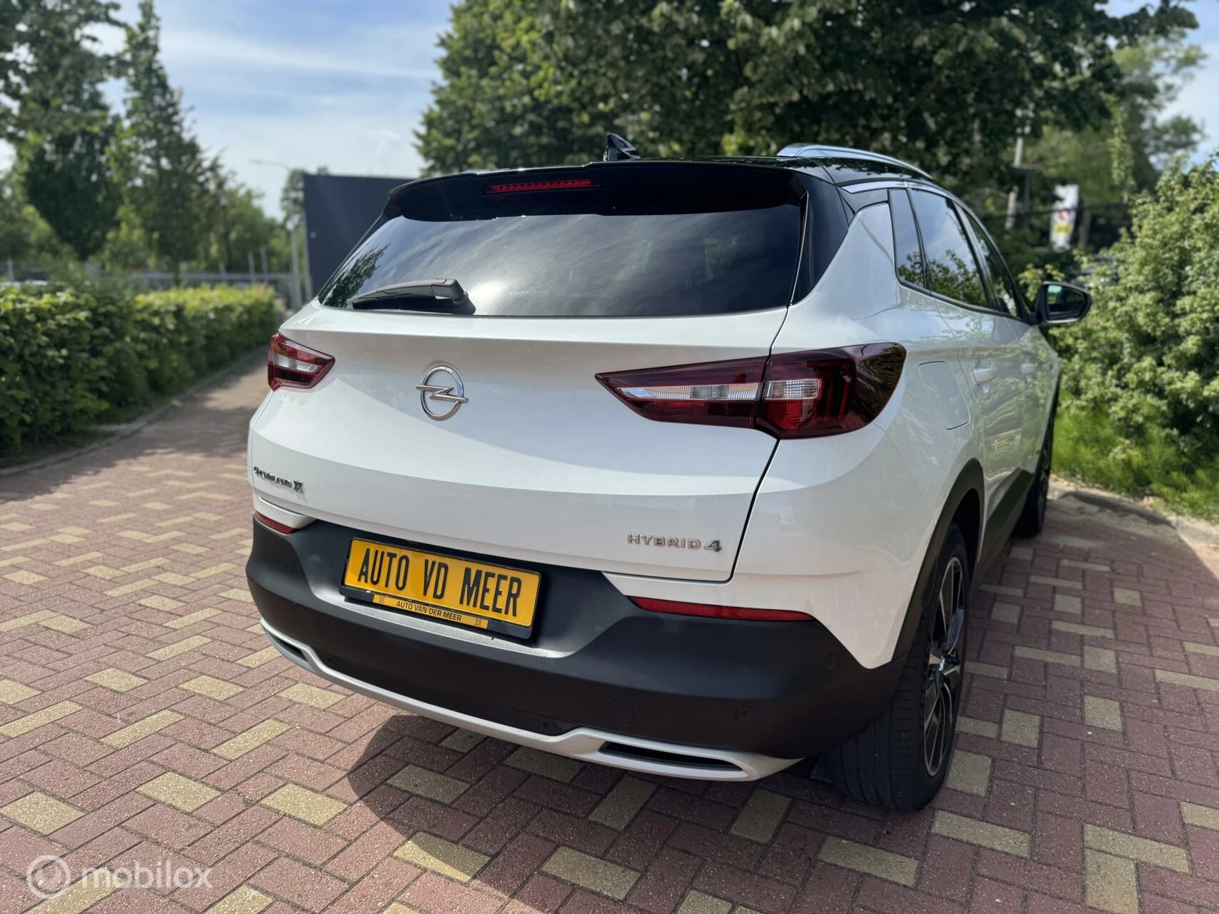 Hoofdafbeelding Opel Grandland X