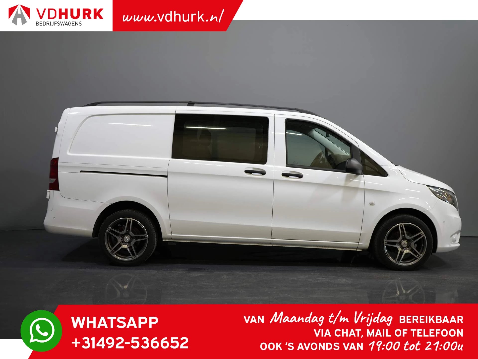 Hoofdafbeelding Mercedes-Benz Vito