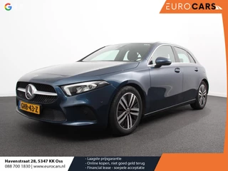 Mercedes-Benz A-klasse 200 163pk DCT Progressive Navigatie Parkeersensoren Camera Cruise Control Stoelverwarming Ledverlichting Climate Control