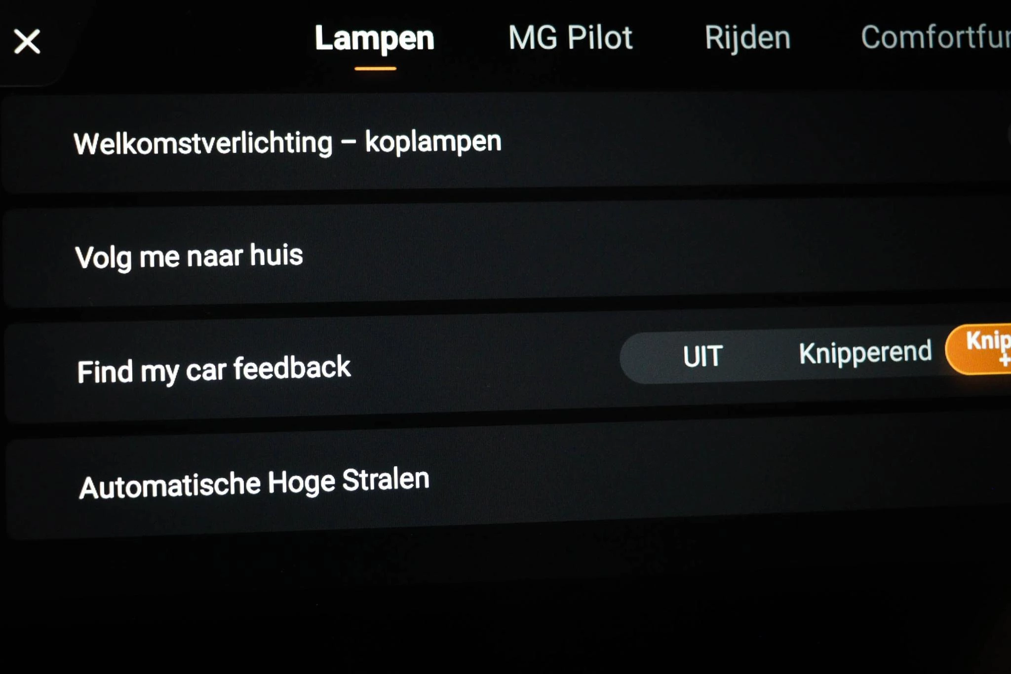 Hoofdafbeelding MG ZS