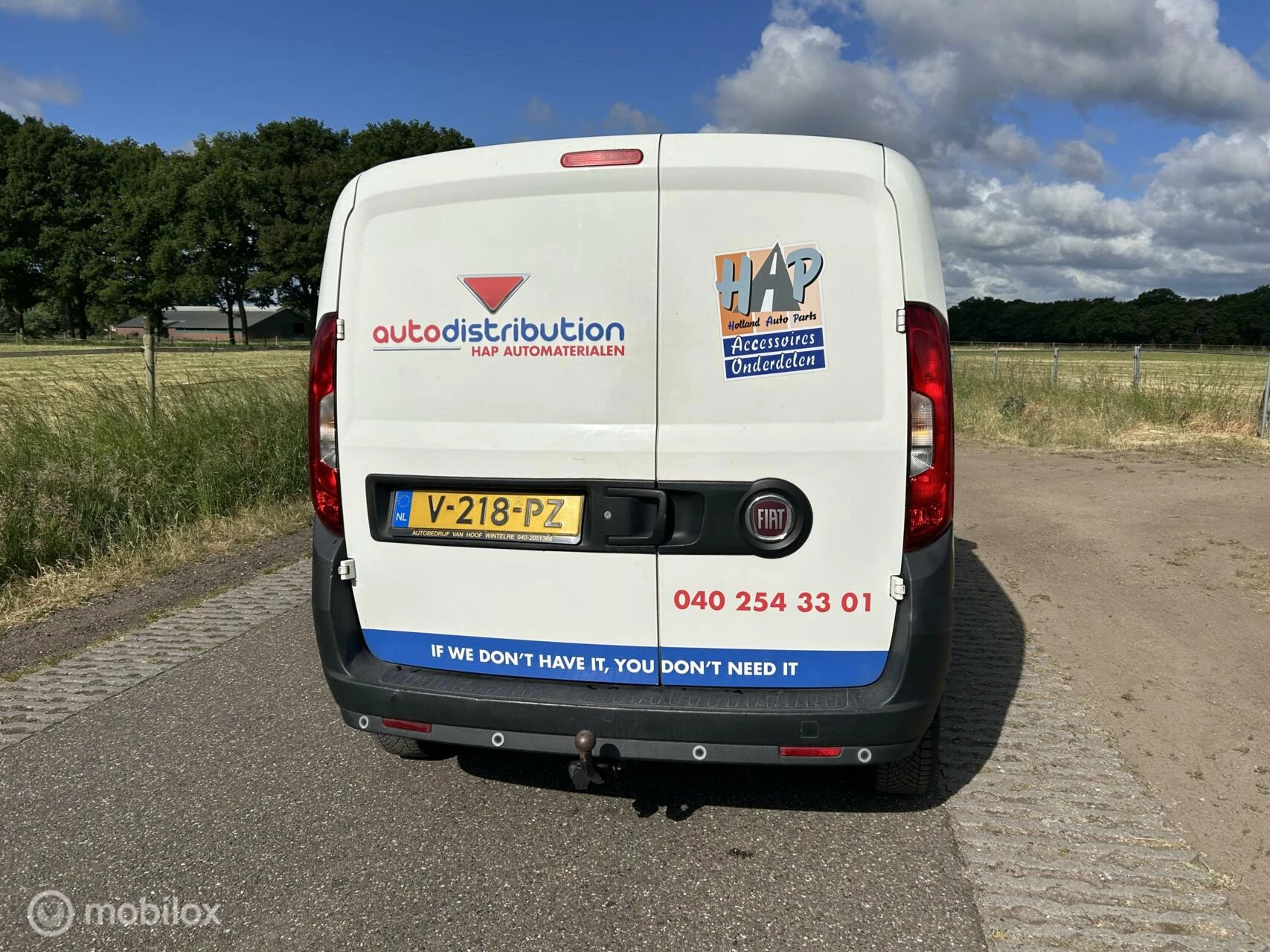 Hoofdafbeelding Fiat Doblò
