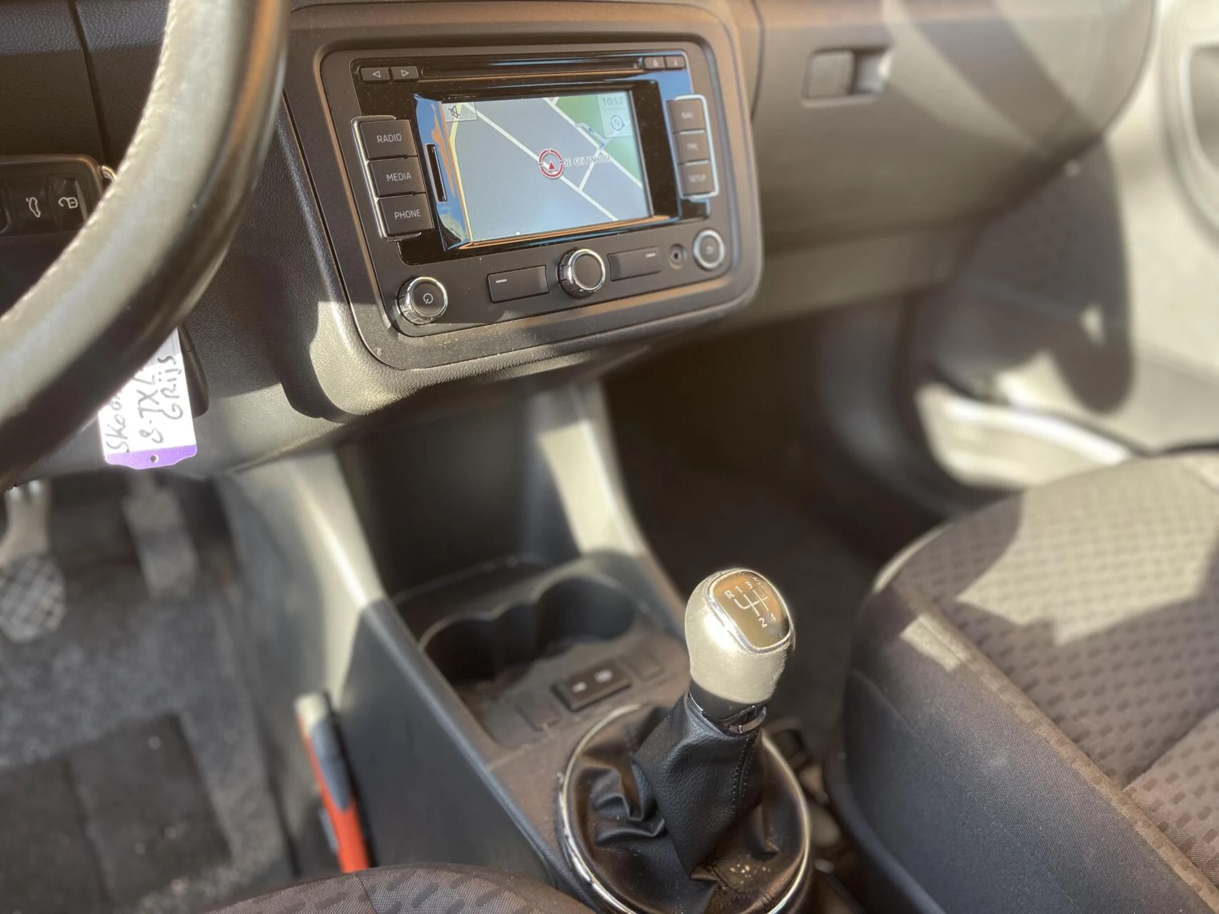 Hoofdafbeelding Škoda Fabia