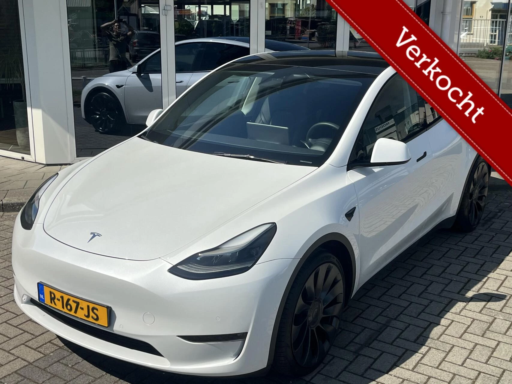 Hoofdafbeelding Tesla Model Y