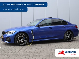 BMW 3 Serie 330e M-sport | Schuifdak | Leder | H&K | 360 Camera | Org. NL