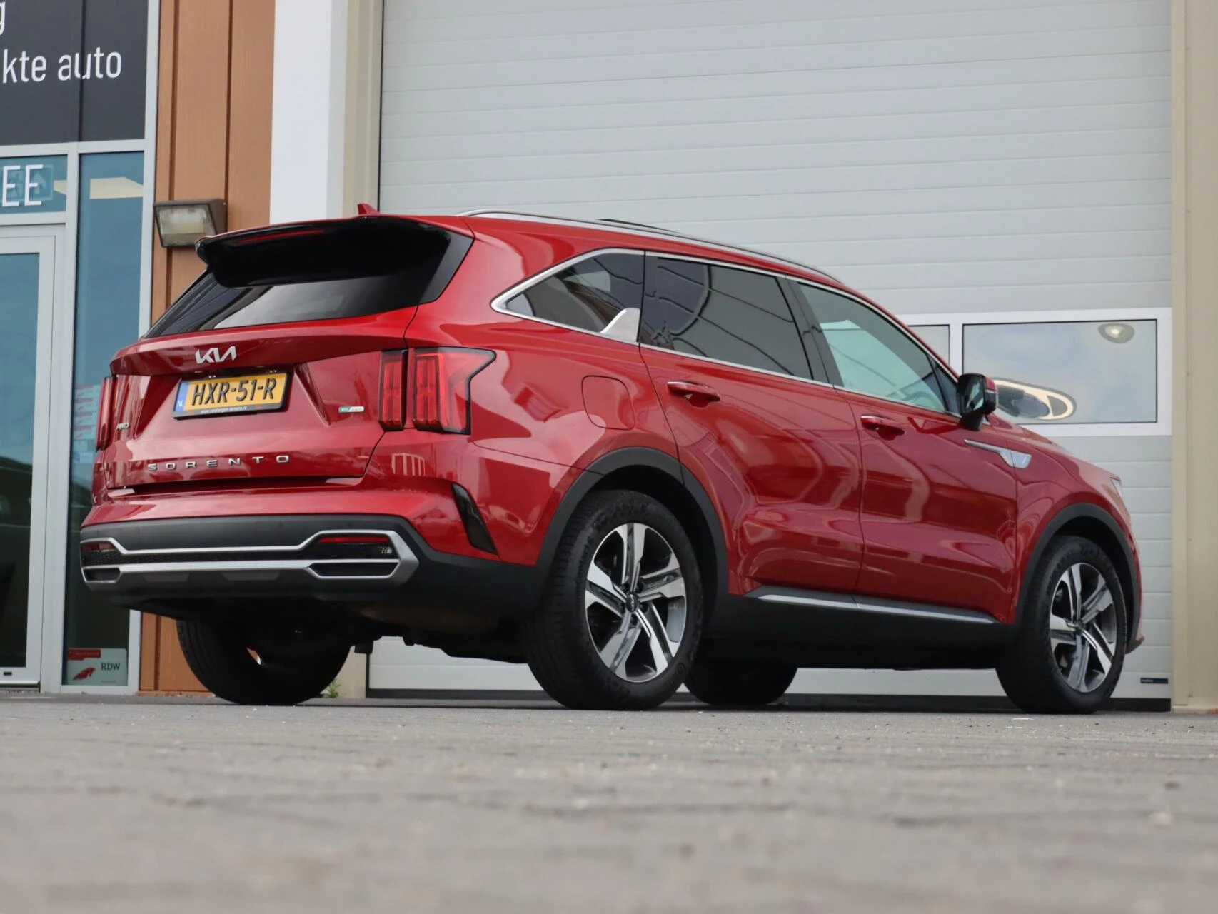 Hoofdafbeelding Kia Sorento