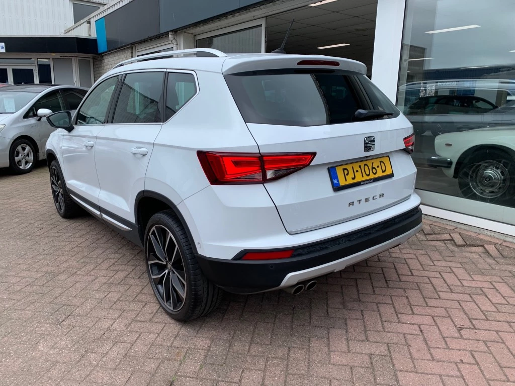 Hoofdafbeelding SEAT Ateca