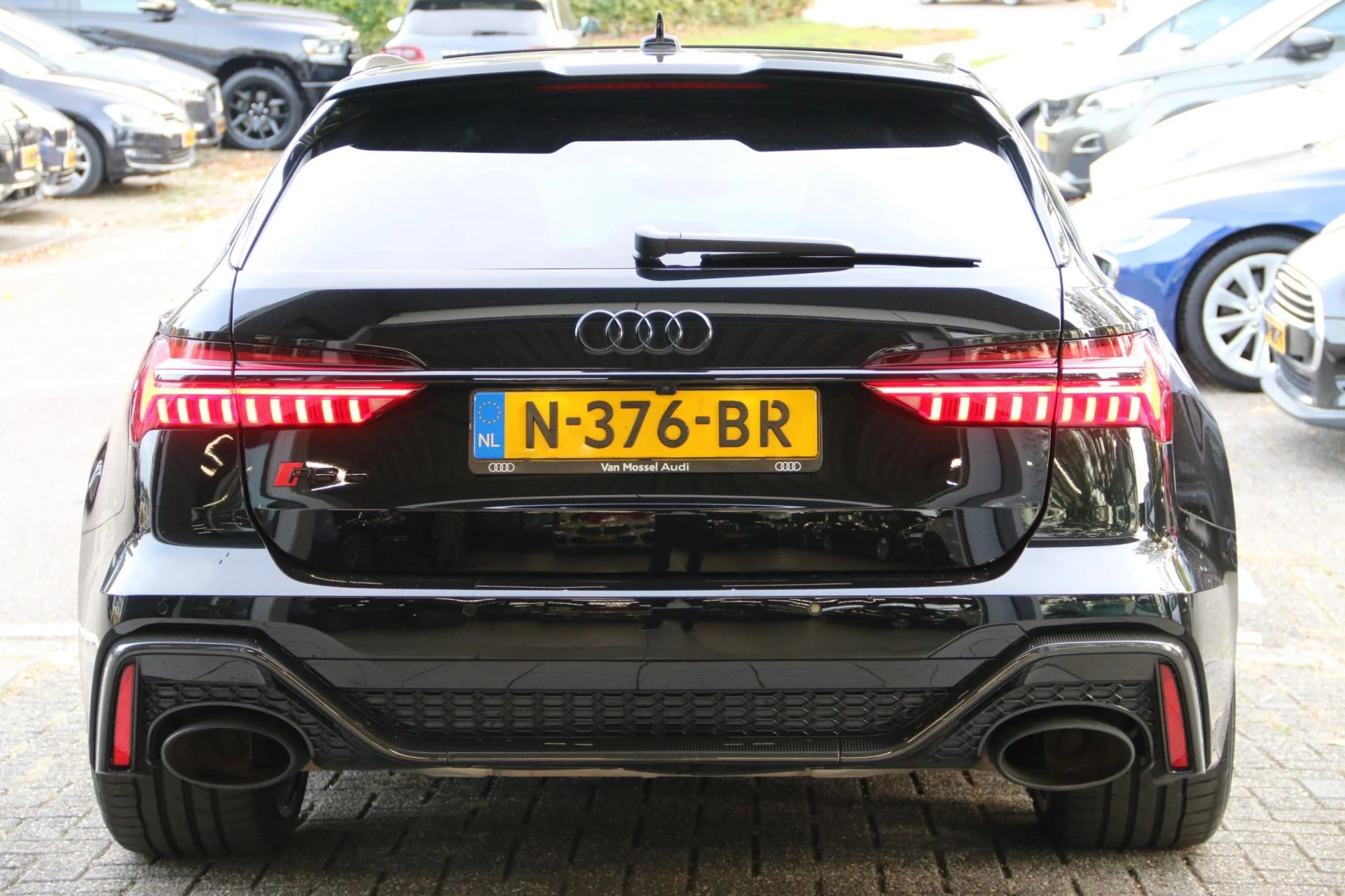 Hoofdafbeelding Audi RS6